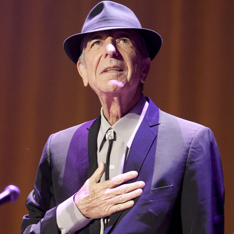 63rd Grammy Awards Posthumous Leonard Cohen Album ‘Thanks for the