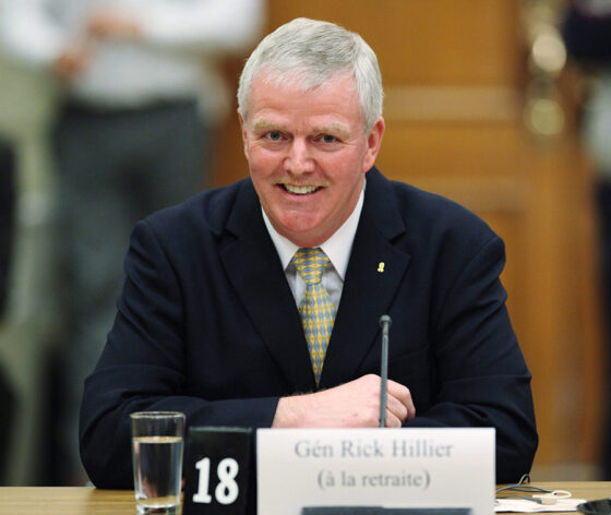 Duty Calls: Doug Ford Tabs Former Gen. Rick Hillier, 65, to Lead