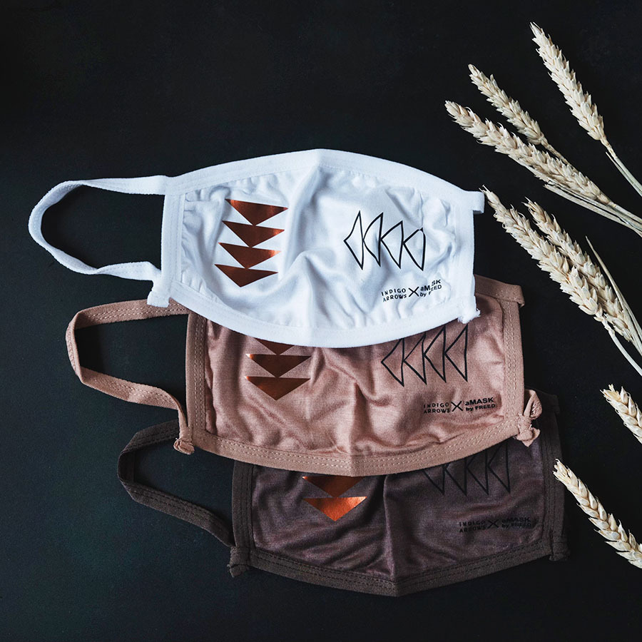Indigo Arrows x aMASK by FREED