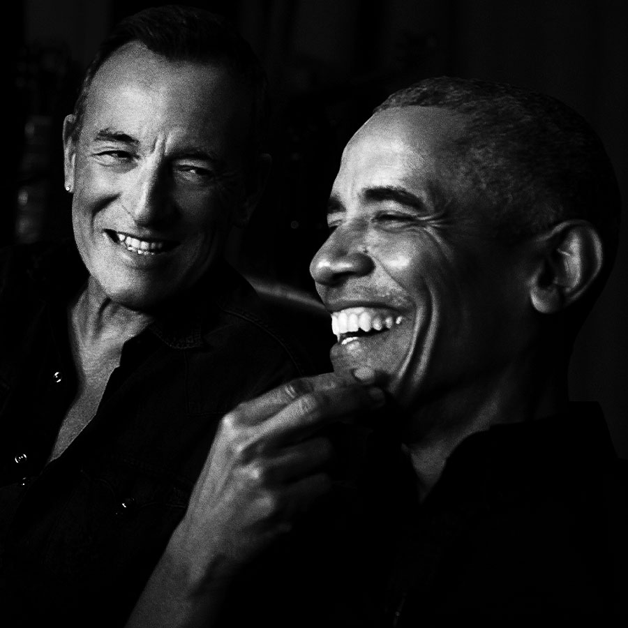 Springsteen Obama