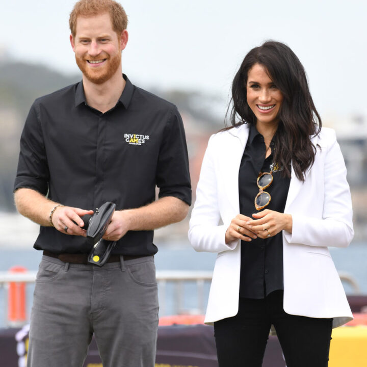 Harry and Meghan Announce Invictus Games Doc as First Production Under