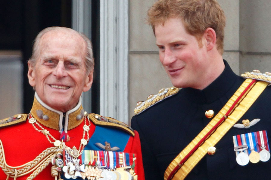 Prince Harry Arrives in the U.K. for Prince Philip’s Funeral, Praises
