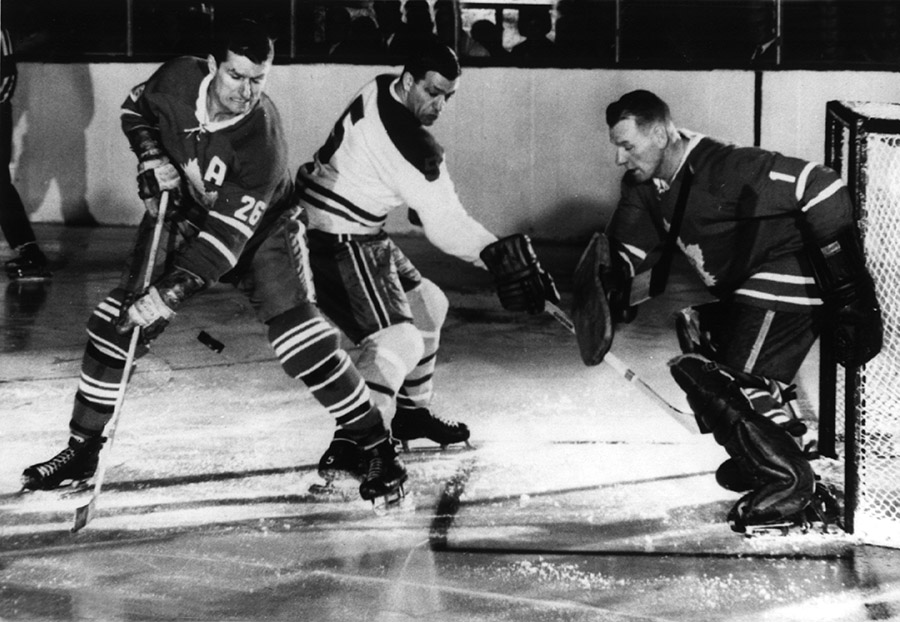 The Canadiens and the Maple Leafs The Glory and Heartbreak of Hockey’s