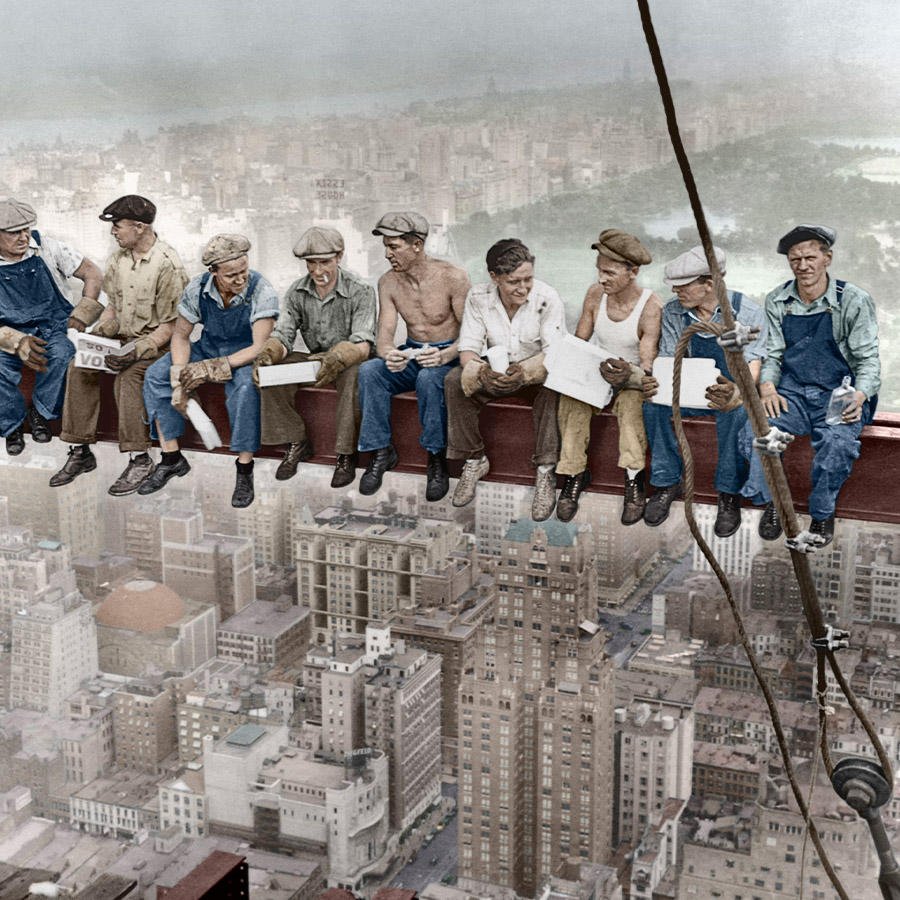 Colourized Photos