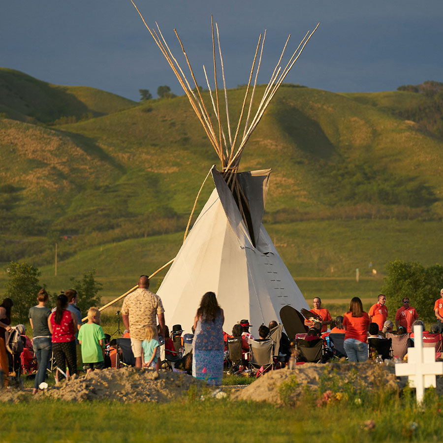 Indigenous children