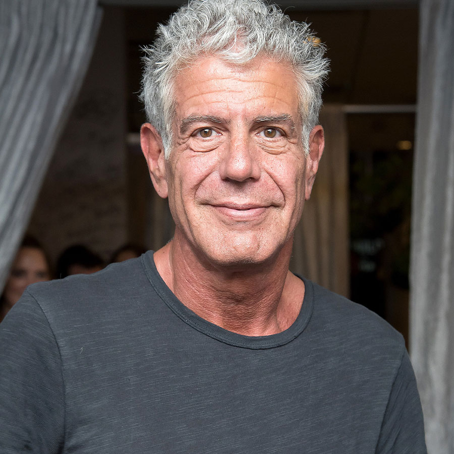 Anthony Bourdain