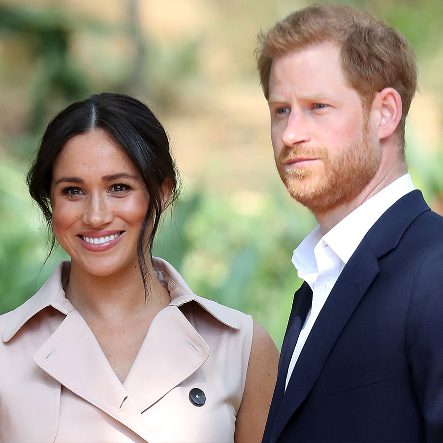 Prince Harry and Meghan Markle