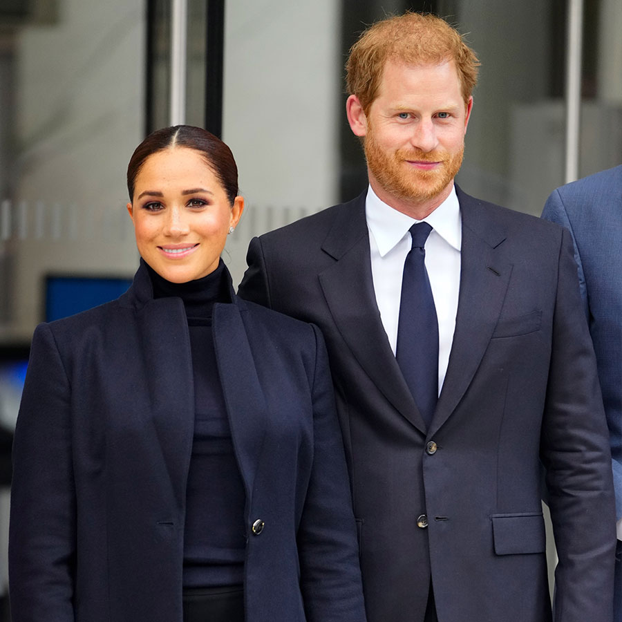 Prince Harry and Meghan Markle