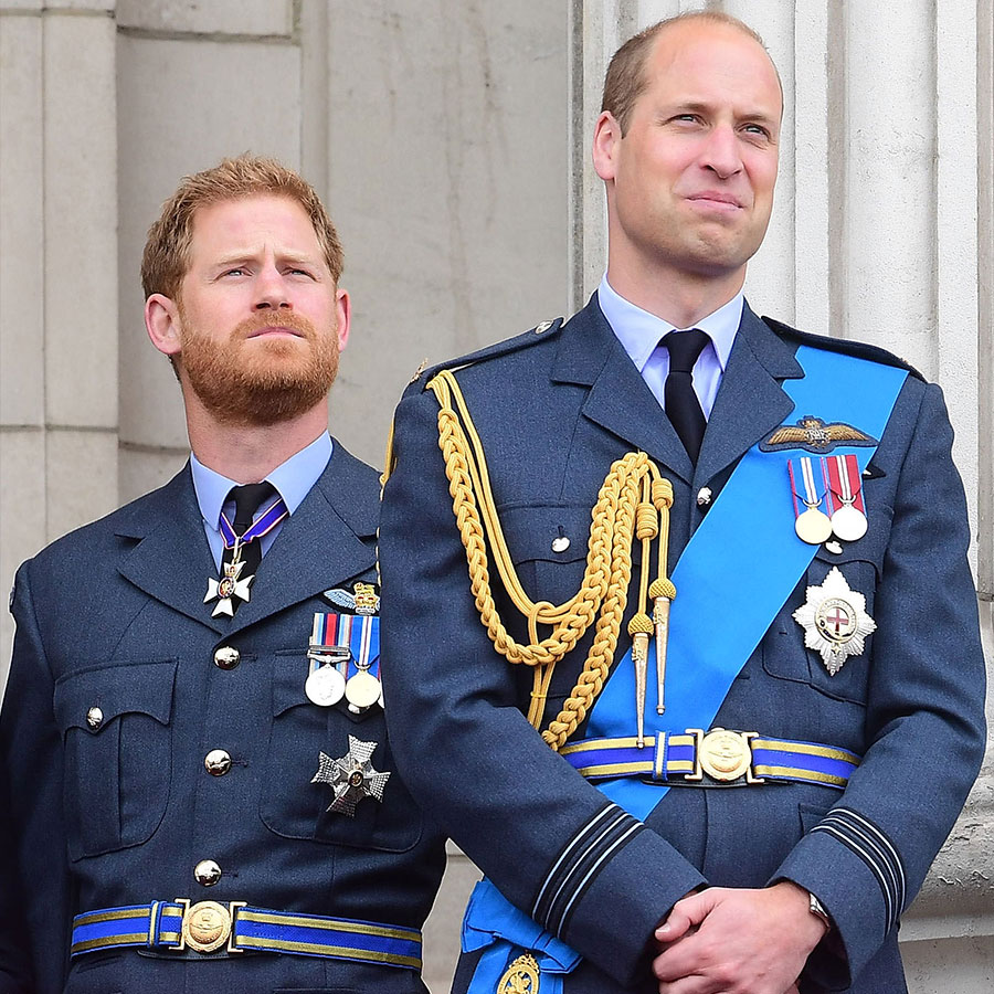 Harry and William