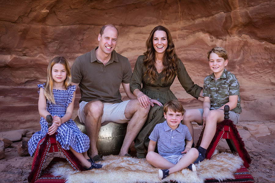 Royal Christmas Card