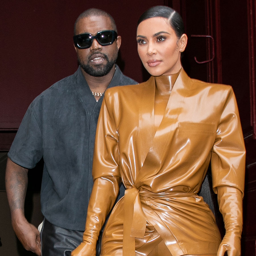 Kim and Kanye