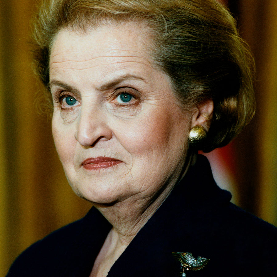 Madeleine Albright