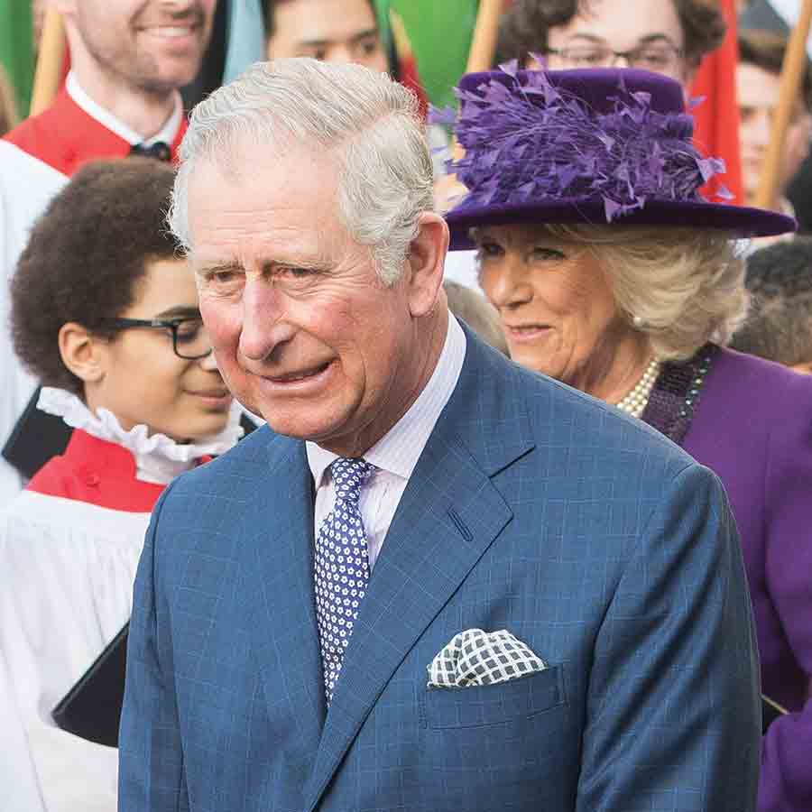 Camilla, Duchess of Cornwall and Prince Charles