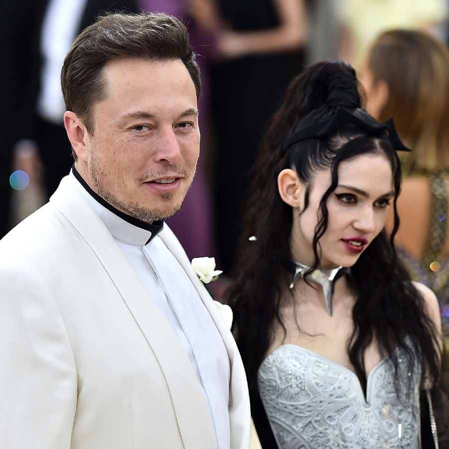 Elon Musk and Grimes