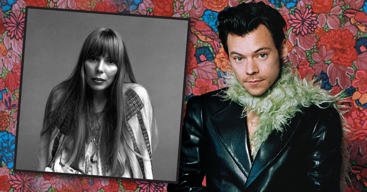 Joni Mitchell Loves the Title of Harry Styles’ New Album — ‘Harry’s