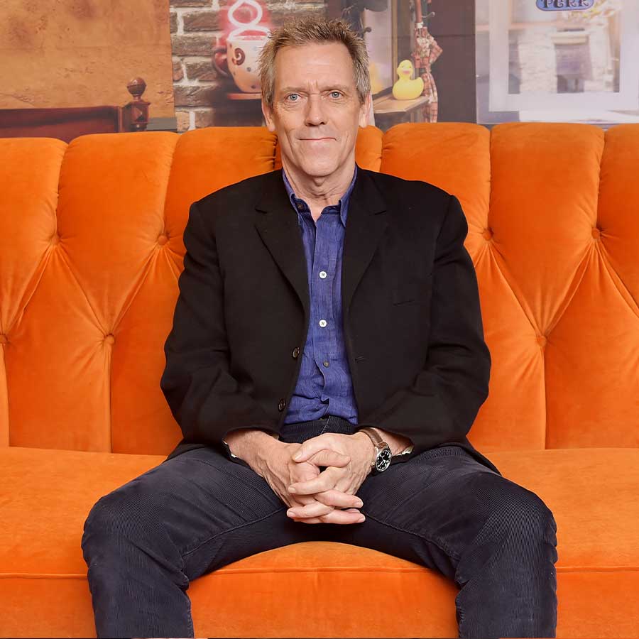 Hugh Laurie