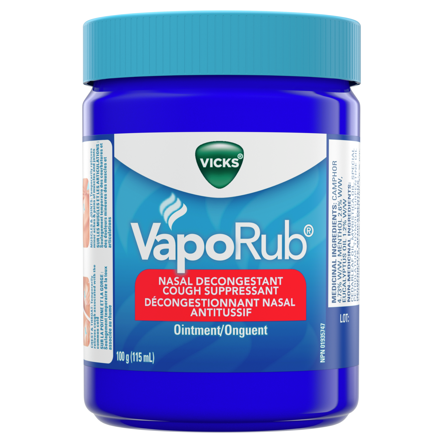 A Legacy of Comfort Vicks VapoRub Has Soothed Generations of Families