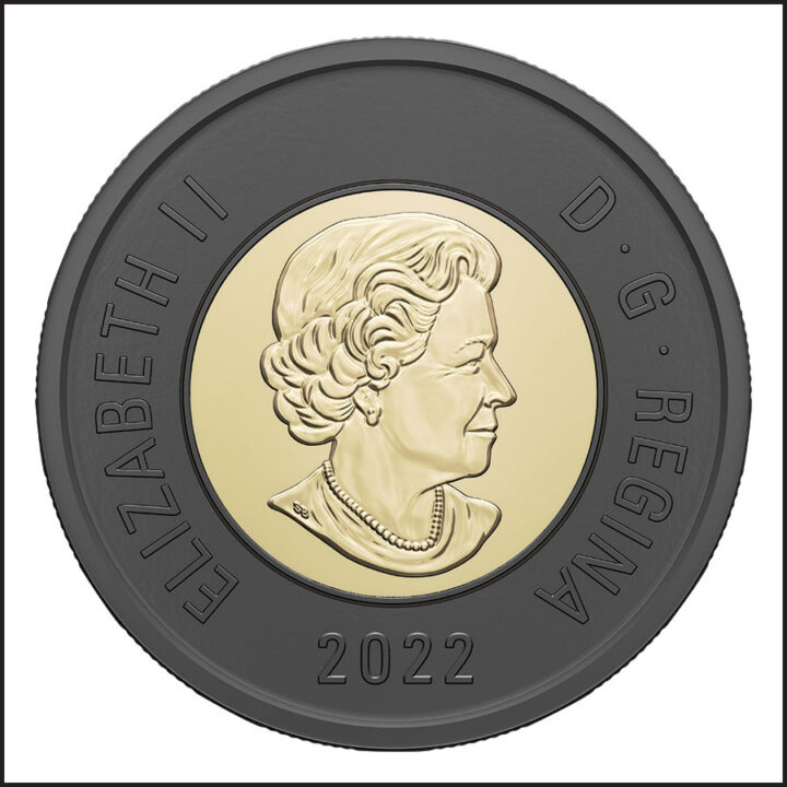 Royal Canadian Mint Honours Queen Elizabeth II With New Toonie