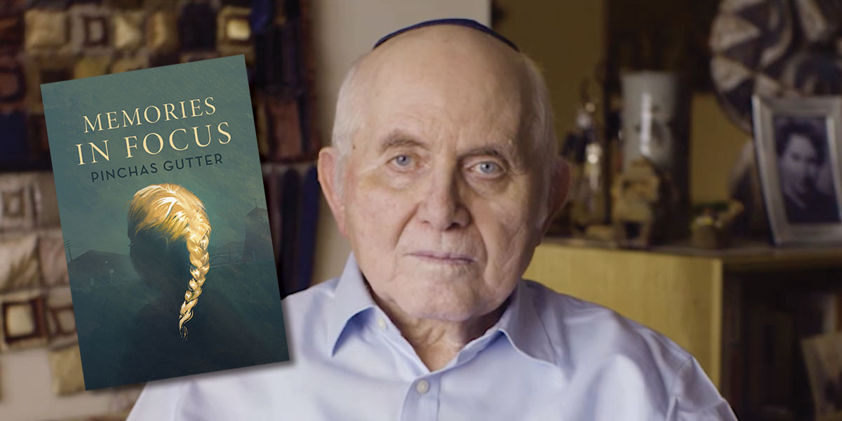 Holocaust Survivor Pinchas Gutter On God, Good and Evil and the Importance of Sharing His