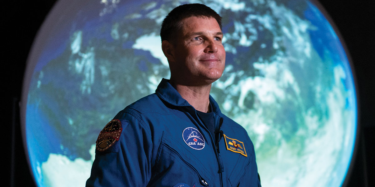 Canadian Astronaut Jeremy Hansen Among Next Humans to Fly to the Moon