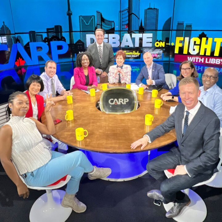 CARP Toronto Mayoral Byelection Debate Candidates Joust Over Seniors