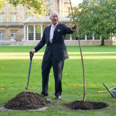 The Royal Eco-Warrior: Environmentalism Remains at the Centre of King Charles� Work