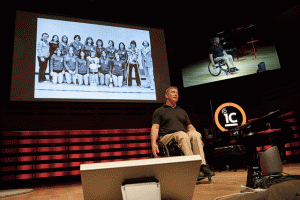 Rick Hansen barriers to success