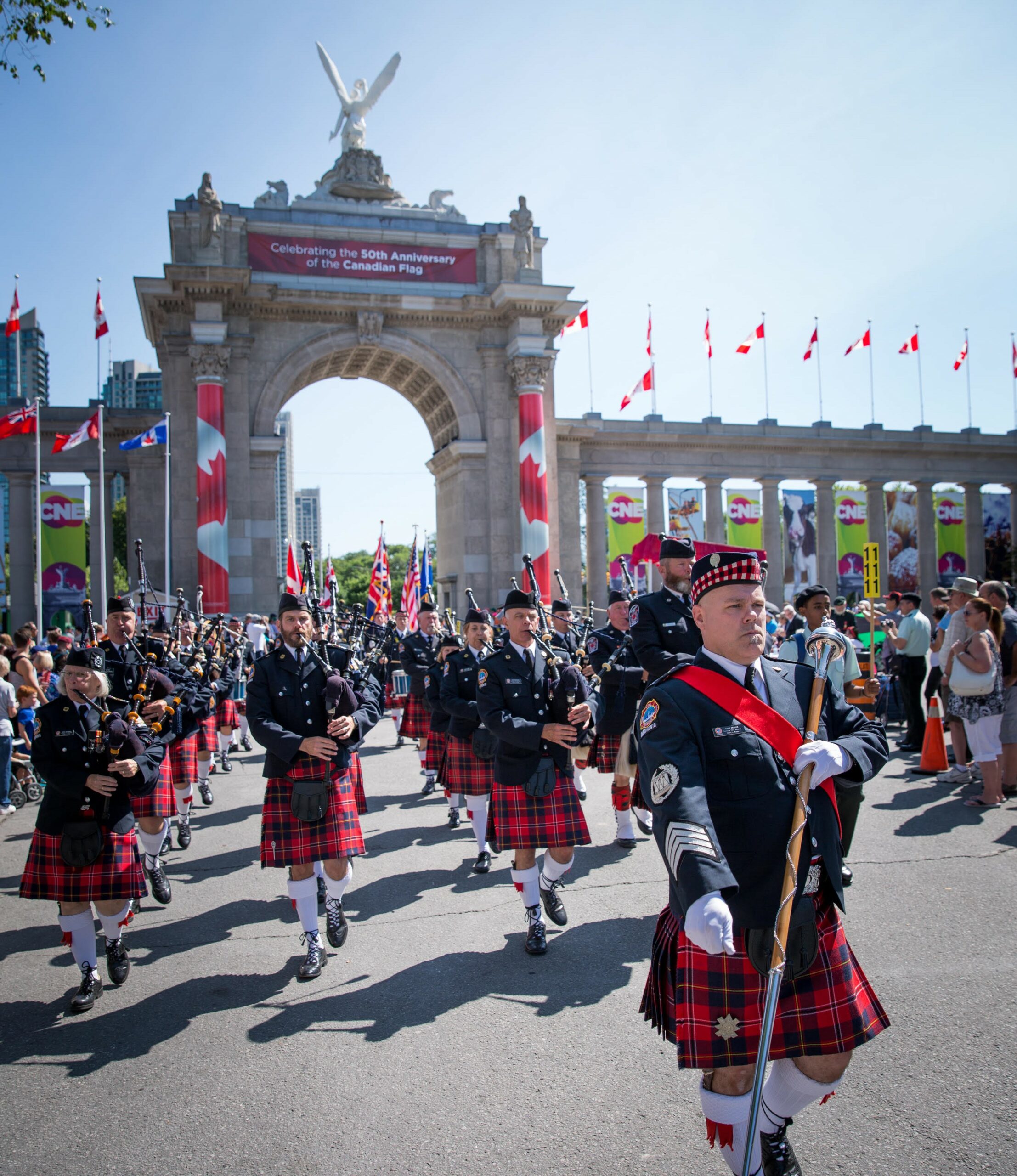 Toronto Fire Services Pipes and Drums