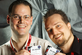 Greg Zeschuk & Ray Muzyka