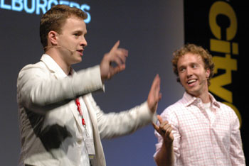 Craig and Marc Kielburger
