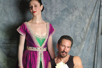 Marshall Pynkosi and Jeannette Zingg