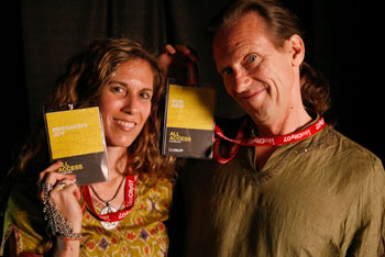 Meenakshi & Ron