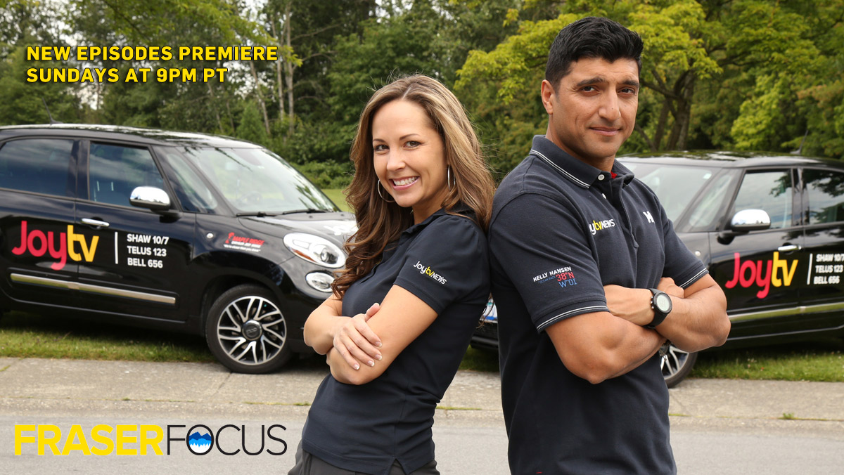 Fraser Focus 2018 - Leah Bolton and Dean Atwal