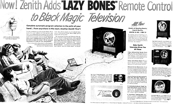 zenith lazy bones