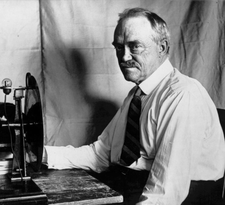 CHARLES FRANCIS JENKINS (1867-1934) USA – MZTV