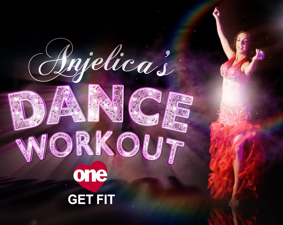 Anjelica's Dance Workout - Show Title Feature Image