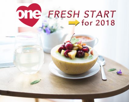 ONE Fresh Start for 2018 Contest