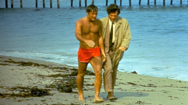 Peter Falk stars in Columbo: Exercise In Fatality