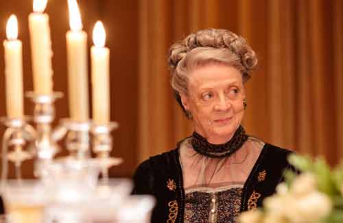 Downton Abbey S2: Violet, The Dowager Countess of Grantham (Dame Maggie Smith) Downton Abbey S2: Violet, The Dowager Countess of Grantham (Dame Maggie Smith)