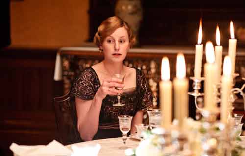 Downton Abbey S2: Lady Edith Crawley (Laura Carmichael) Downton Abbey S2: Lady Edith Crawley (Laura Carmichael)