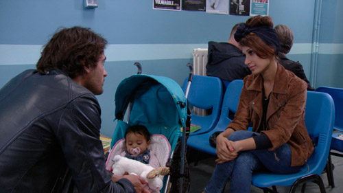 EastEnders Weekender (Oct. 28 - Nov. 1, 2013) Baby Yasmin, Syed Masood (MARC ELLIOTT), Amira Masood (PREEYA KALIDAS) Photo: Adam Pensotti © BBC 2011 EastEnders Weekender (Oct. 28 - Nov. 1, 2013) Baby Yasmin, Syed Masood (MARC ELLIOTT), Amira Masood (PREEYA KALIDAS) Photo: Adam Pensotti © BBC 2011