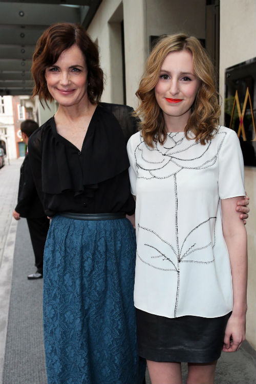 L-R Elizabeth McGovern (CORA CRAWLEY), Laura Carmichael (EDITH CRAWLEY) Photo: ZUMAPRESS.com/Keystone Press L-R Elizabeth McGovern (CORA CRAWLEY), Laura Carmichael (EDITH CRAWLEY) Photo: ZUMAPRESS.com/Keystone Press