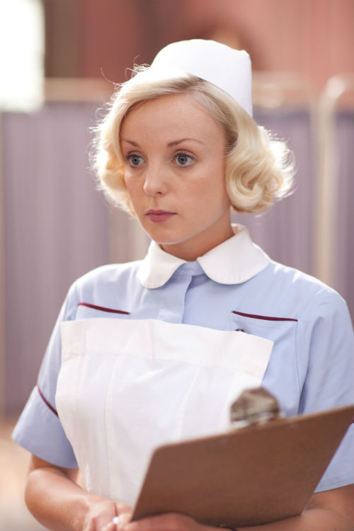 Call the Midwife S2E5 Jane (DOROTHY ATKINSON) Photo Laurence