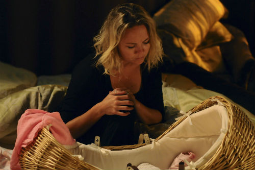 EastEnders Weekender June 27: Janine Moon (CHARLIE BROOKS) Photo: Kieron McCarron ©BBC 2012