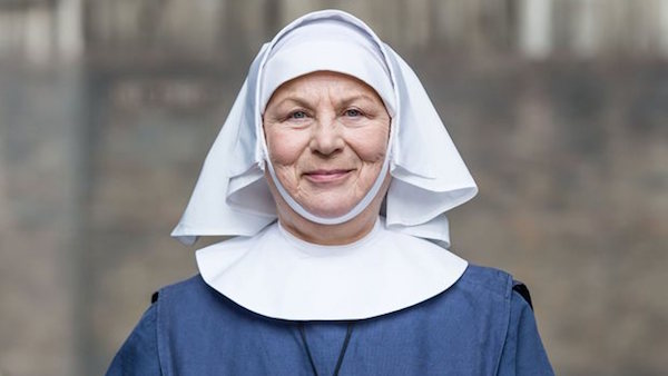 Call The Midwife Roll Call Pam Ferris Sister Evangelina VisionTV Call The Midwife Roll Call Pam Ferris Sister Evangelina VisionTV