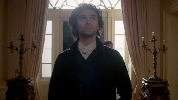 Poldark S Aidan Turner Recognized By The Irish Film Television