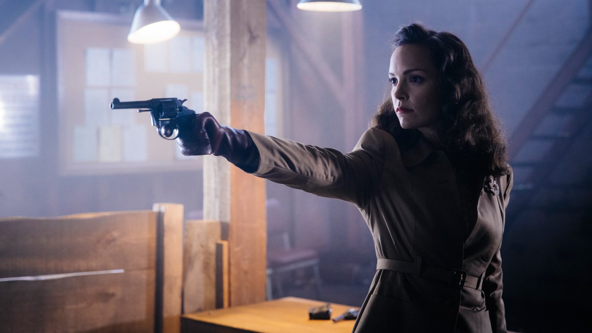 Bomb Girls Facing The Enemy VisionTV