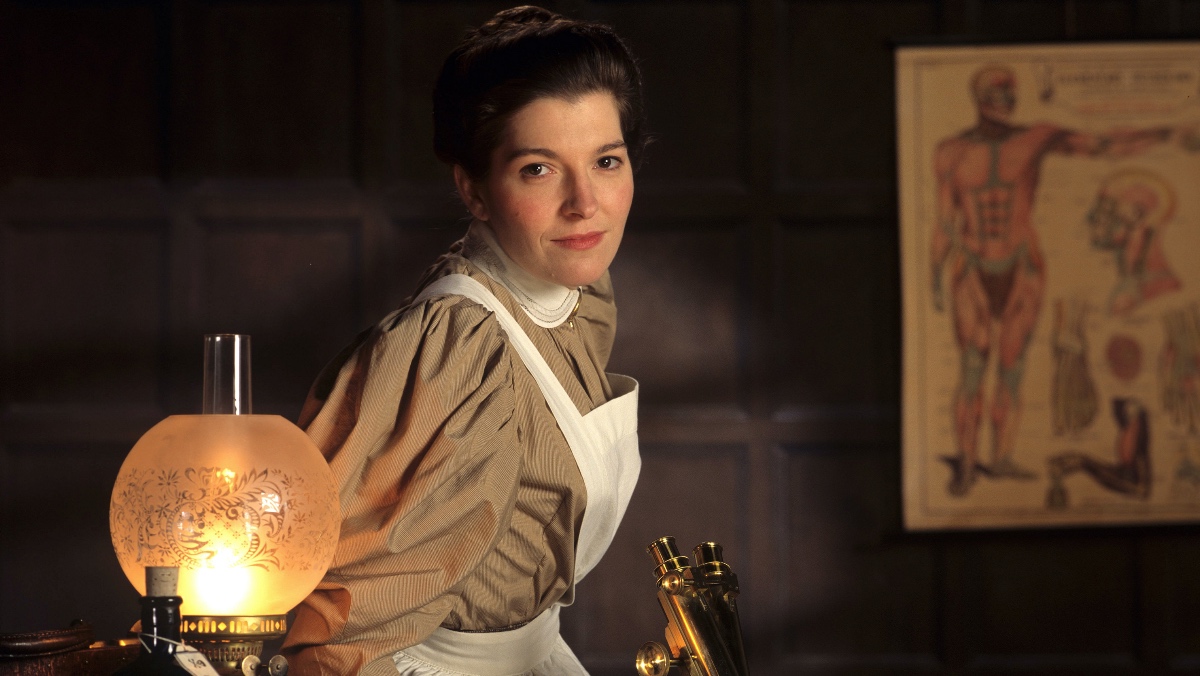 A Surgeon A Cut Above Her Time Jemma Redgrave is Dr. Eleanor Bramwell