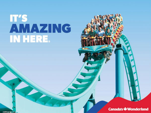 online contests, sweepstakes and giveaways - Enter to Win Passes to Canada's Wonderland! - Zoomer Radio AM740