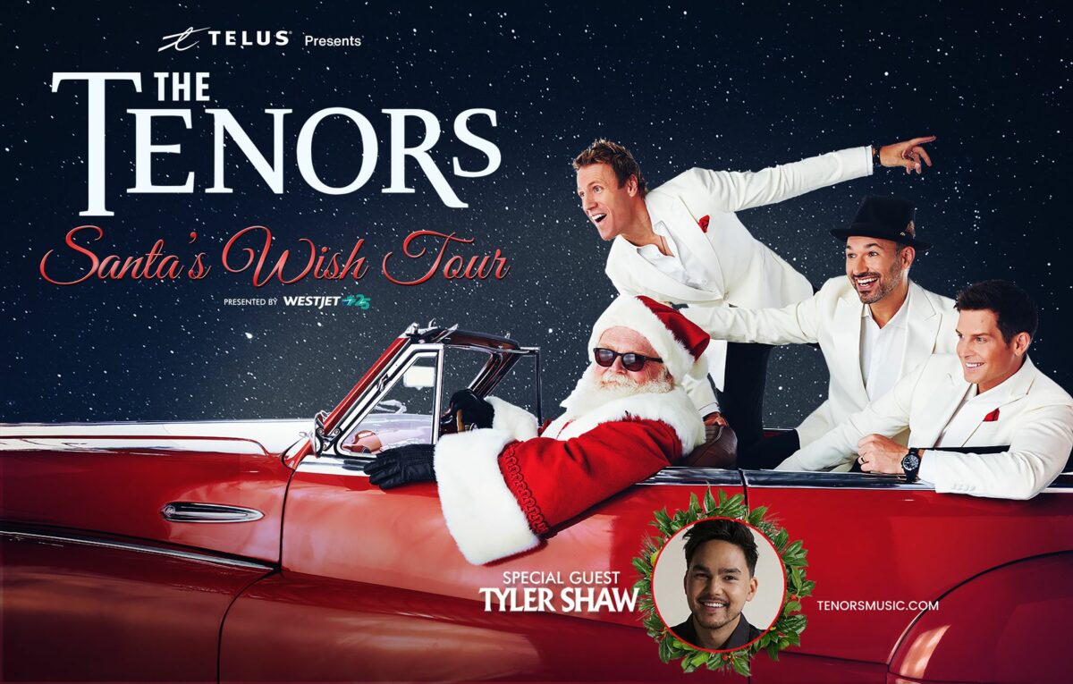 The Tenors Christmas Tour 2022 Zoomer Radio Am740